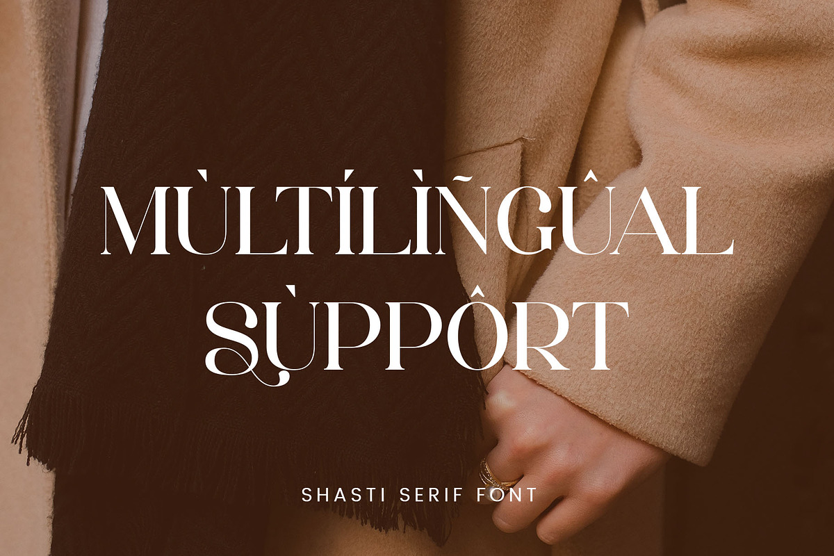Shasti - Elegant Serif Font, a Serif Font by Aqeel_Art (Photo 9 of 12)