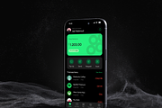 Mycash Mobile App UI kit, an UI Kit Template by Ahmed Rubel (Thumbnail 3 of 5)
