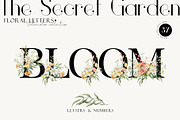 Watercolor Flowers & Antique vases, an Illustration by Kreker Kate (Thumbnail 5 of 11)