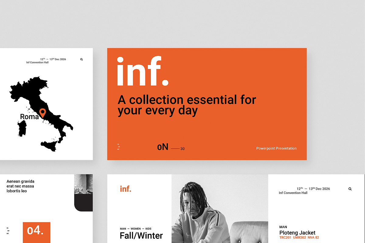 inf. Project Proposal Powerpoint, a Presentation Template by BOXKAYU (Photo 1 of 9)