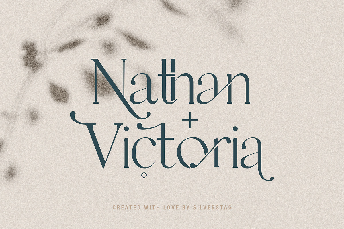 Esther - Stylish Ligature Serif Font, a Serif Font by SilverStag Type Foundry (Photo 4 of 27)