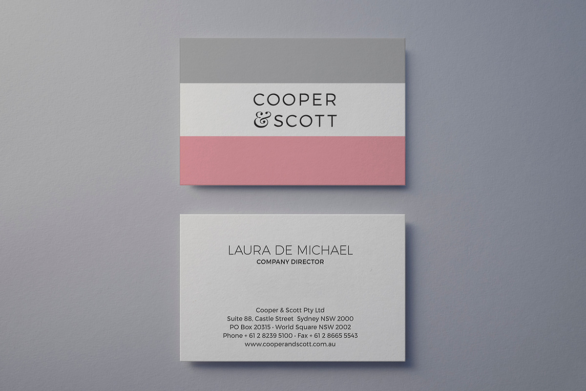 Gelato Business Cards, a Business Card Template by Hatch & Seed Creative (Photo 2 of 3)