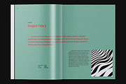 Multipurpose Portfolio Template v3, a Brochure Template by Akreatipe (Thumbnail 5 of 9)