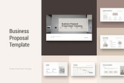 Business Proposal Template, a Presentation Template by CreativityForest (Thumbnail 1 of 16)