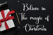 Anabel Christmas, a Handwritten Font by InermediaSTUDIO (Thumbnail 7 of 7)
