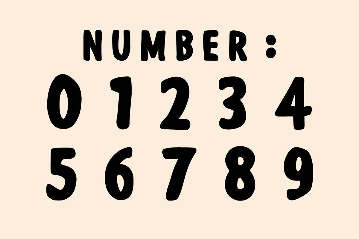 Barbie School - Handrawn Font, a Handwritten Font by Fourteen Letter (Photo 13 of 18)