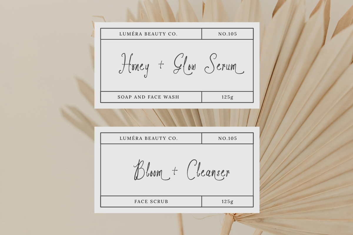 Wildflower Notes - Whimsical Fonts, a Handwritten Font by Bluestype Studio (Photo 5 of 8)