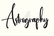 Astrography | Script Font, a Script Font by Scratchones (Thumbnail 1 of 8)