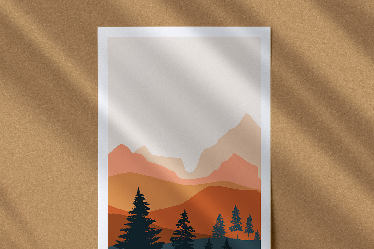 Terrain Abstract Landscape, an Illustration by Backyard Rose (Photo 5 of 16)