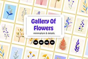 Floral Art Prints – Ready-to-Print