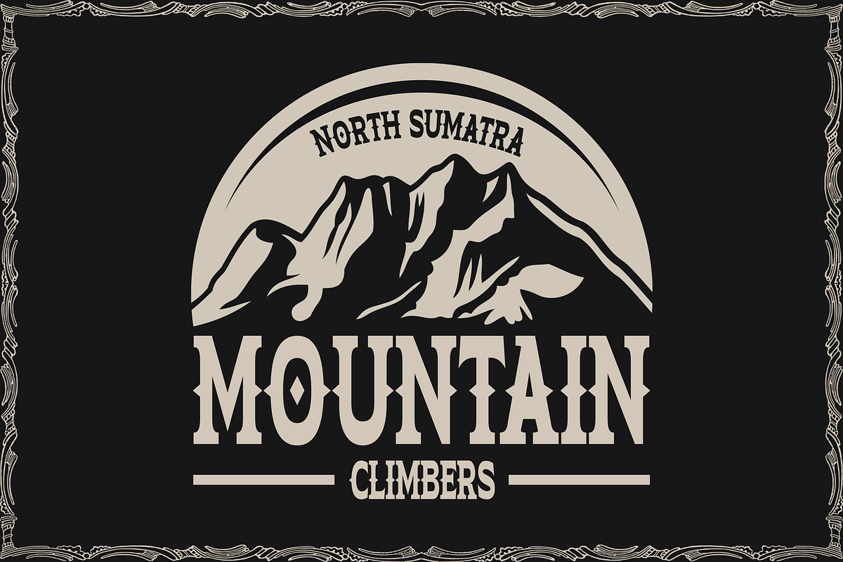 Vintage Western Display Font, a Serif Font by Simetrica Labs (Photo 10 of 11)