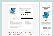 L'OLA - Figma E-Commerce Template, an UI Kit Template by Better Be a Designer (Thumbnail 2 of 7)