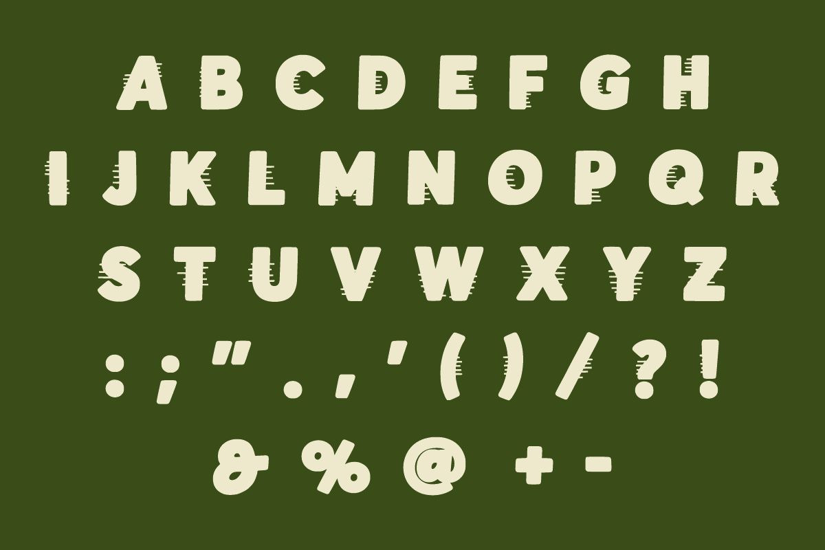 ZONK BASS SPEED FONT, a Blackletter Font by Fourteen Letter (Photo 7 of 8)