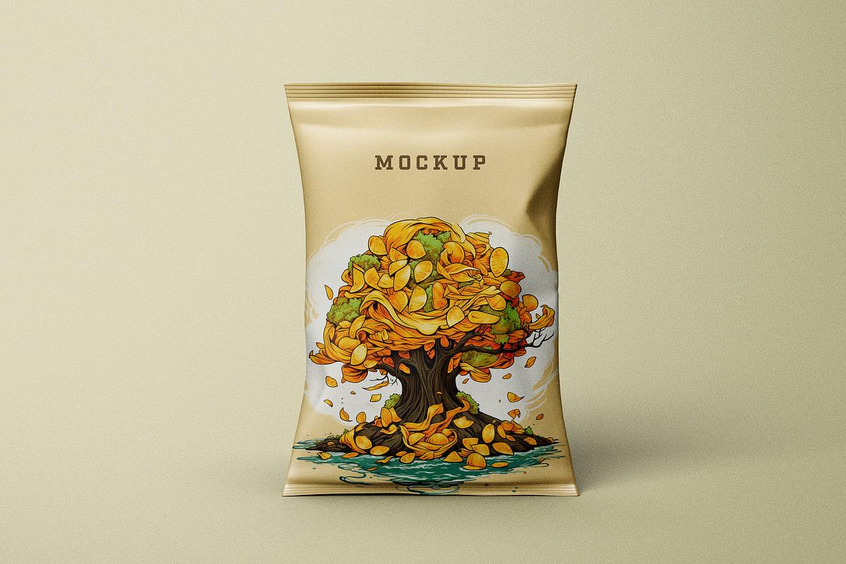 Chips Package Mockup, a Packaging Mockup by dpi (Photo 8 of 10)