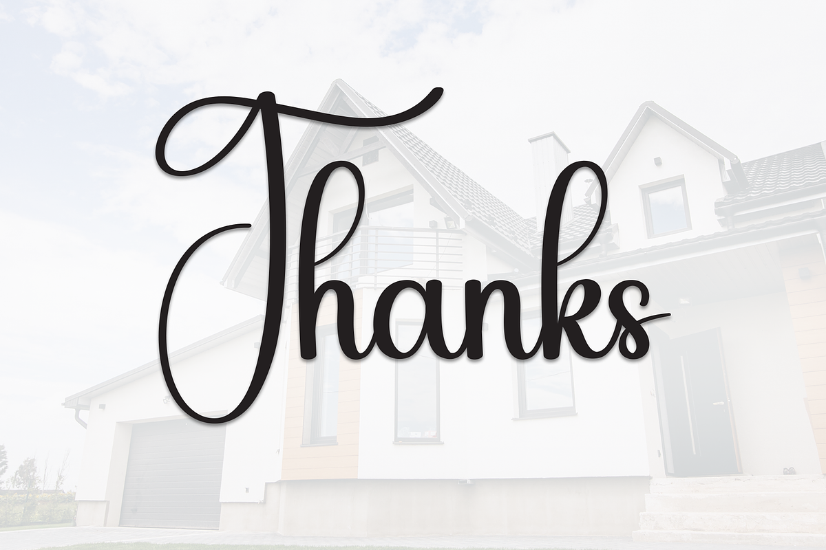 Bighome | Script Font, a Handwritten Font by Scratchones (Photo 9 of 9)