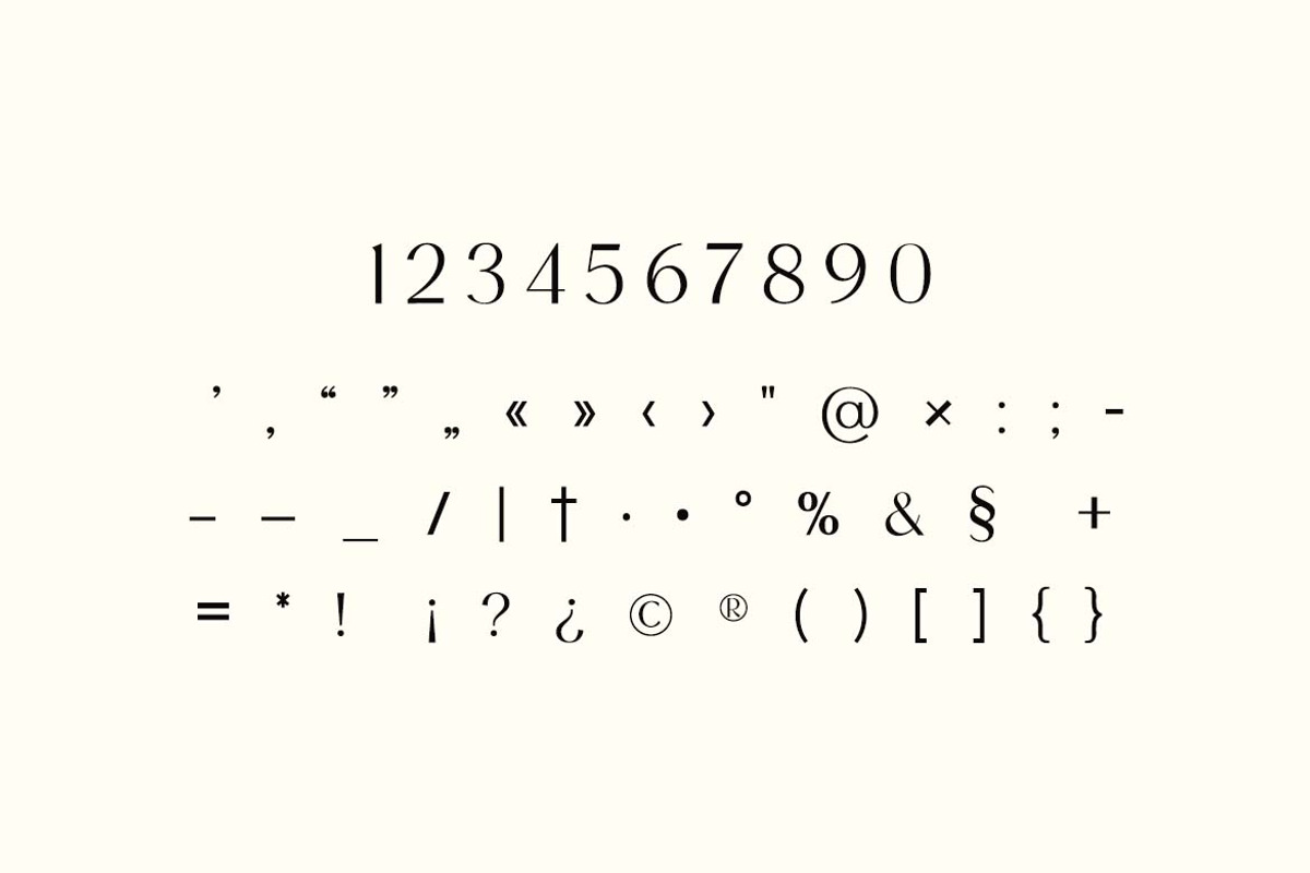 The Knight Machine Serif Font, a Serif Font by UICreative (Photo 4 of 13)