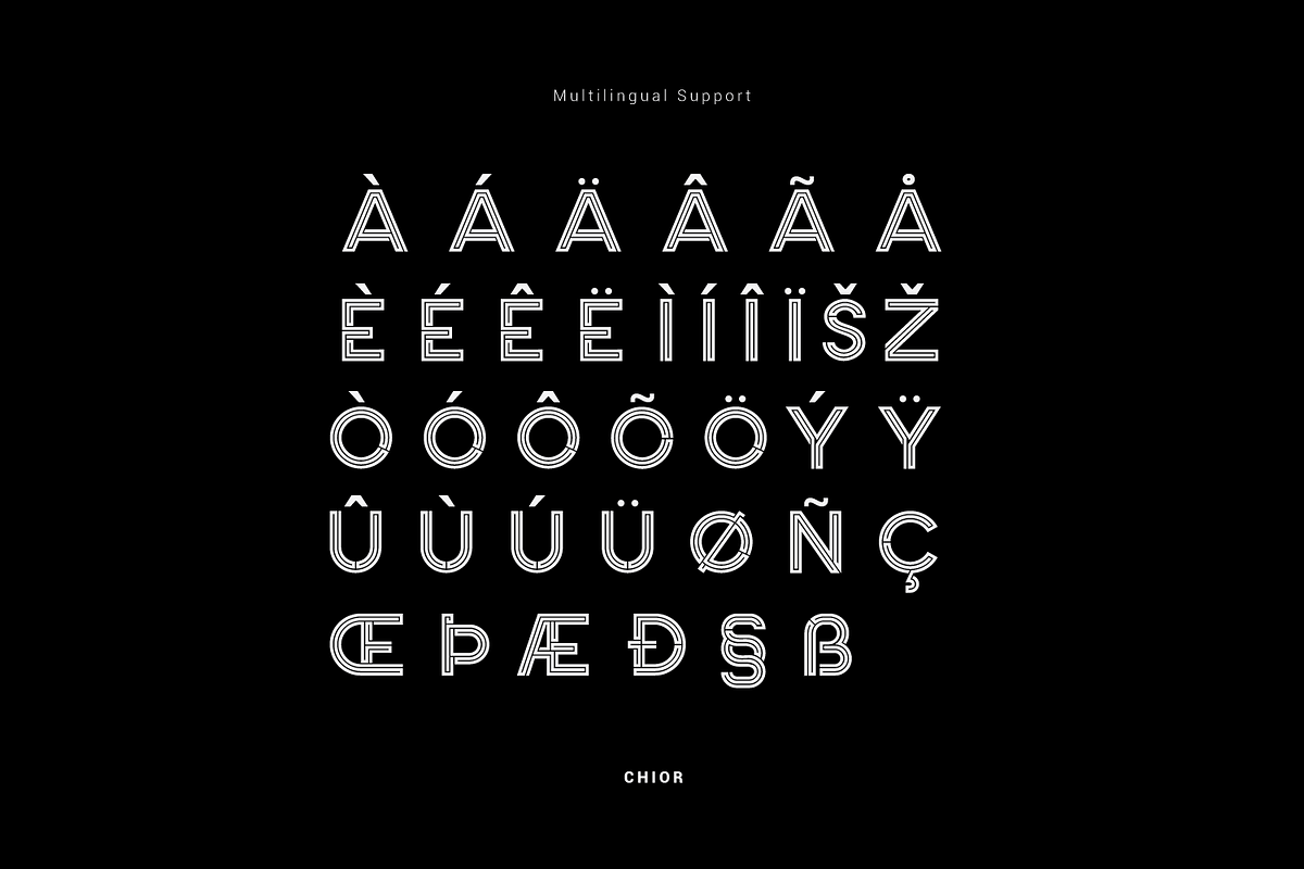 Choir, a Sans Serif Font by Linecreative (Photo 13 of 13)