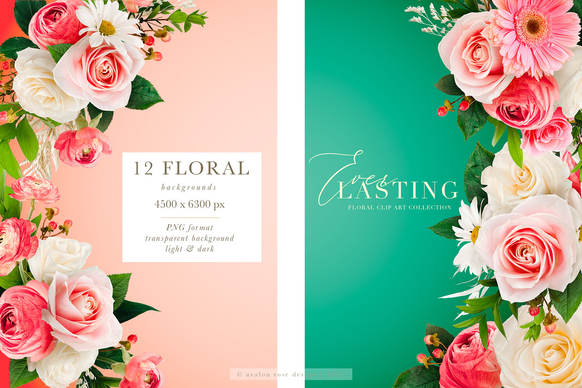 Everlasting Floral Clip Art, an Object Graphic by Eclectic Anthology (Photo 4 of 14)