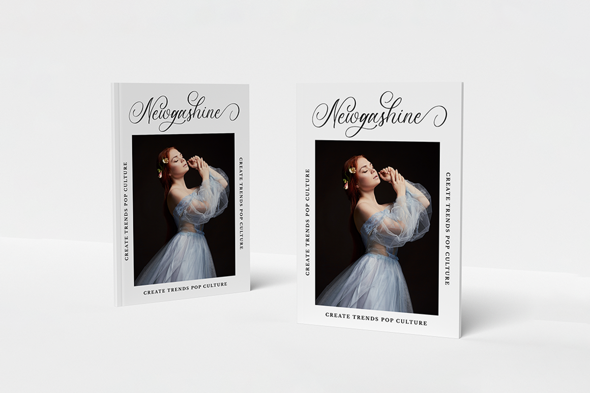 Luxuryone Calligraphy, a Script Font by RockboyStd (Photo 6 of 12)