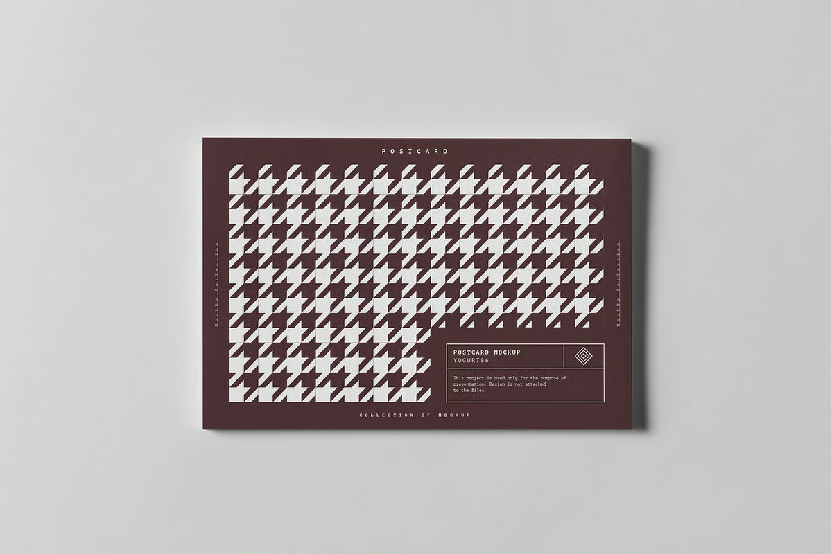 Postcard Mock-up, an Advertising Mockup by zippypixelstudio (Photo 5 of 8)