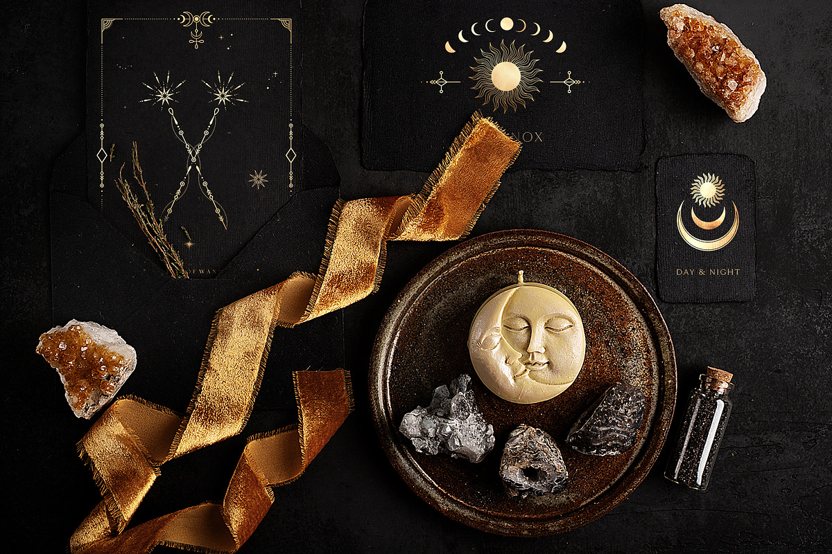 NOCTURNA Hidden Secrets Collection, a Decorative Illustration by Muse Artist (Photo 45 of 47)
