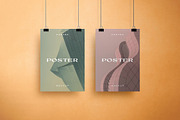Poster Mockups Bundle, an Advertising Mockup by Design Squad (Thumbnail 14 of 17)