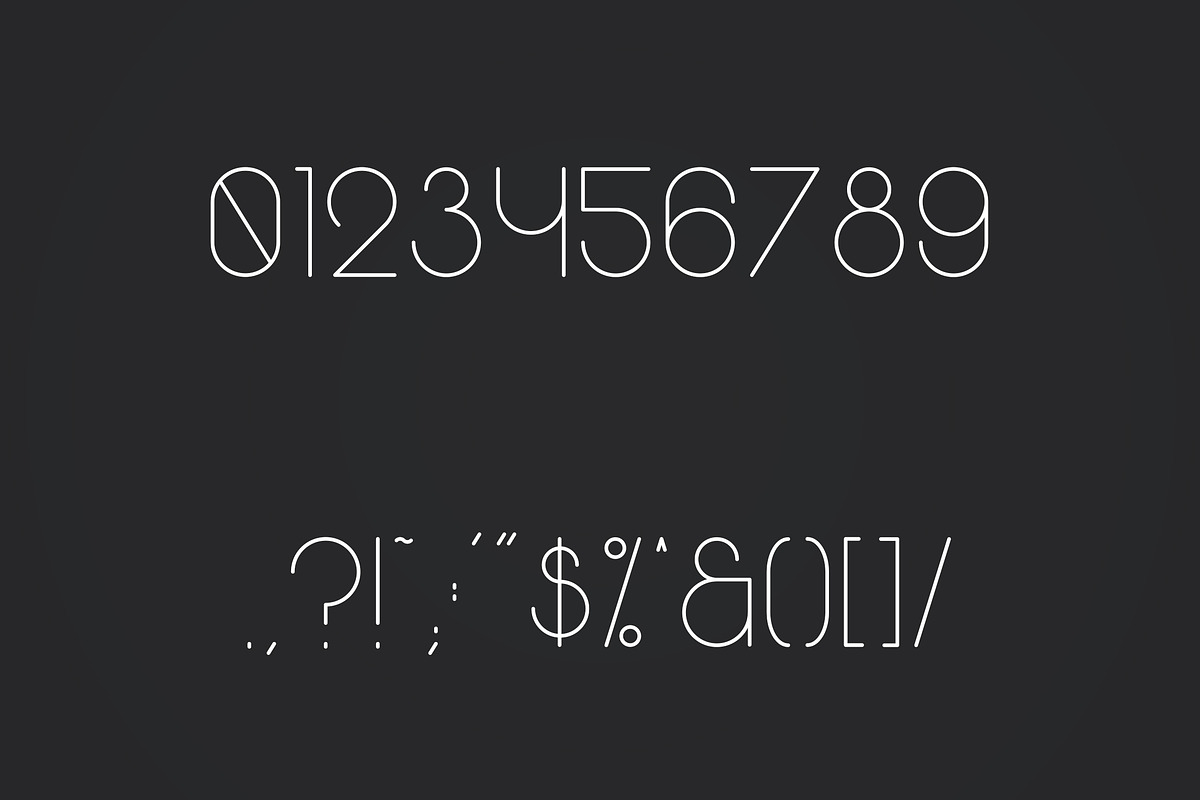Komorebi Display Font -30% preview 8