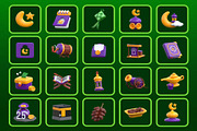 3D RAMADAN ICON, an Object 3D Model by Lumina_ui_ux202 (Thumbnail 5 of 6)