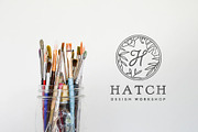 60 Logo Banners - Logo Builder, an Outline Icon by Hatch Design Workshop (Thumbnail 13 of 14)