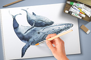 Large ocean Fish, an Animal Illustration by KatBranchArt (Thumbnail 2 of 4)