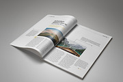 Corazone Magazine (2017 Edition), a Magazine Template by Bokuto (Thumbnail 5 of 17)
