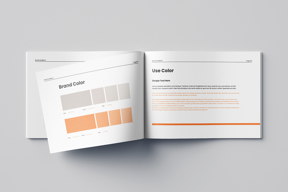 Brand Guideline preview 5