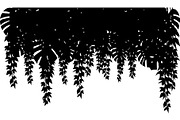 Hanging Vines Silhouette, an Object Graphic by Creativeshirt (Thumbnail 12 of 20)