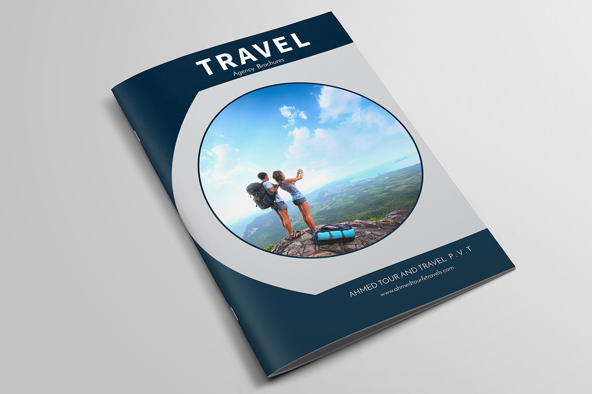 Travel Brochures, a Brochure Template by Graphic_Art (Photo 1 of 6)