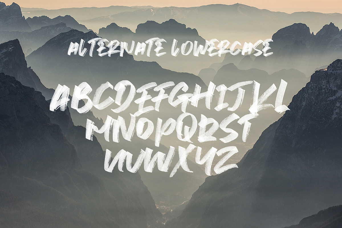 Massive SVG Font, a Serif Font by kavoon (Photo 12 of 15)