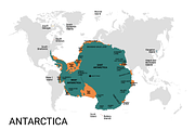 World Vector Map with Country Name, an Object Graphic by Nazim's Shop (Thumbnail 8 of 9)