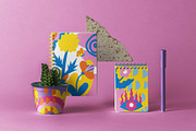 Naive meadow. Vector elements, a Decorative Illustration by Oliana Moroz (Thumbnail 17 of 20)