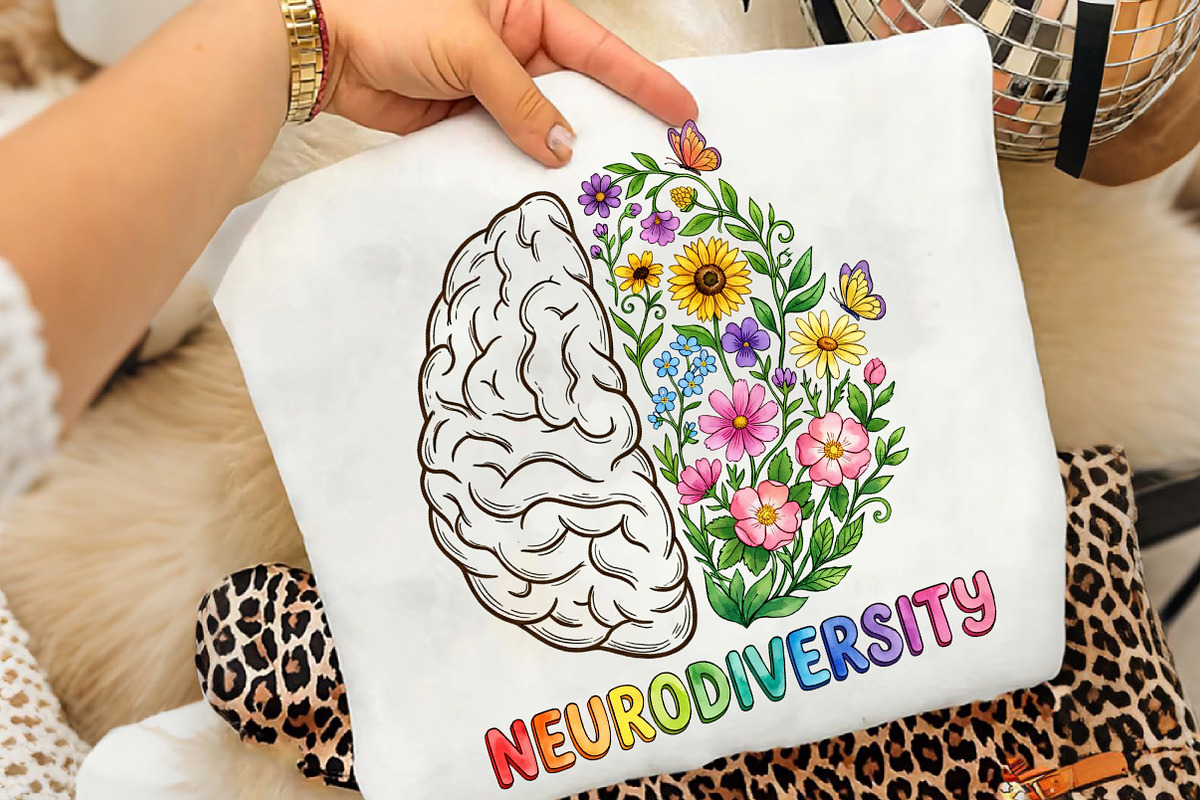 Autism Neurodiversity Png,, an Illustration by CreationArt (Photo 3 of 6)