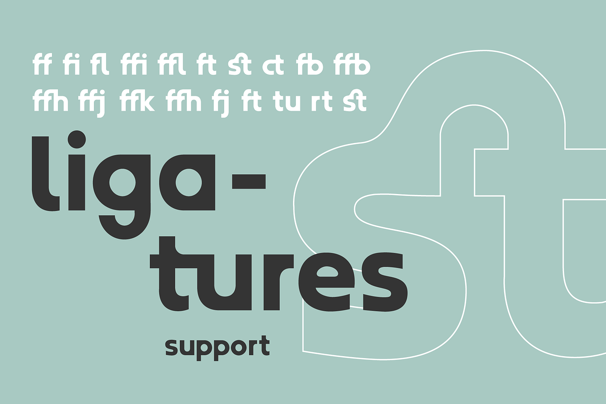 Forta 2.0 Modern unique typeface, a Sans Serif Font by creativehands (Photo 7 of 10)