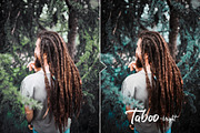 Taboo Dark Fantasy Photoshop Actions, a Preset Add-On by skybluecreative (Thumbnail 9 of 9)
