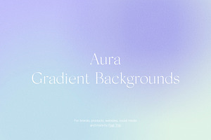 Aura Grainy Gradient Textures PS