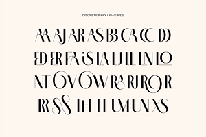 Poria - Modern Display Font