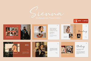 Sienna Powerpoint Template