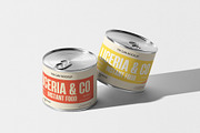 Aluminum Tin Can Mockups, a Product Mockup by Sweetdady (Thumbnail 2 of 16)