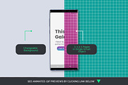Animated Galaxy Note 9 Mock-Ups, an iPad Mockup by Modern Studio (Thumbnail 2 of 3)