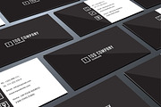 Simple Minimal Business card, a Business Card Template by felicidads (Thumbnail 2 of 2)