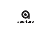 aperture Letter a Logo design, a Branding & Logo Template by yopie (Thumbnail 3 of 3)