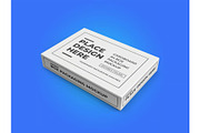 A4 Paper Box Packaging Mockup, a Packaging Mockup by DesignRushMarket (Thumbnail 5 of 11)