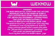 Bubbly Water font, a Font by weknow (Thumbnail 5 of 8)