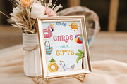 Summer Party Table Sign Template, an Invitation Template by Digital_Mind (Thumbnail 4 of 6)